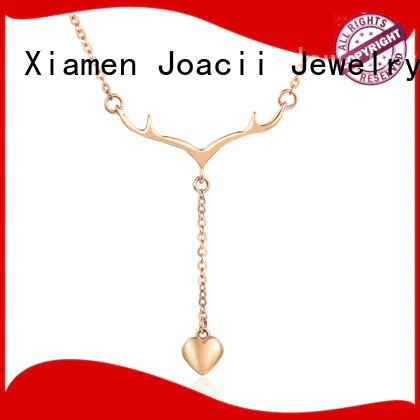 Joacii necklaces for her design for girl