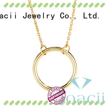 Joacii silver pendant design for women