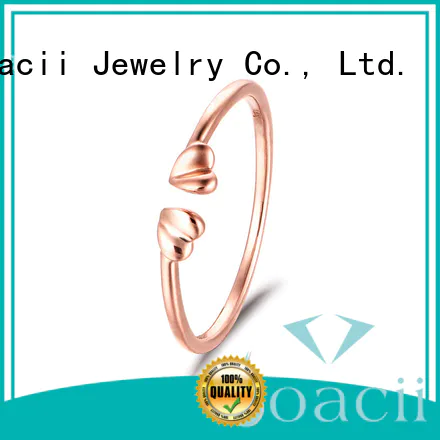 Joacii engraved rings manufacturer for girlfriend