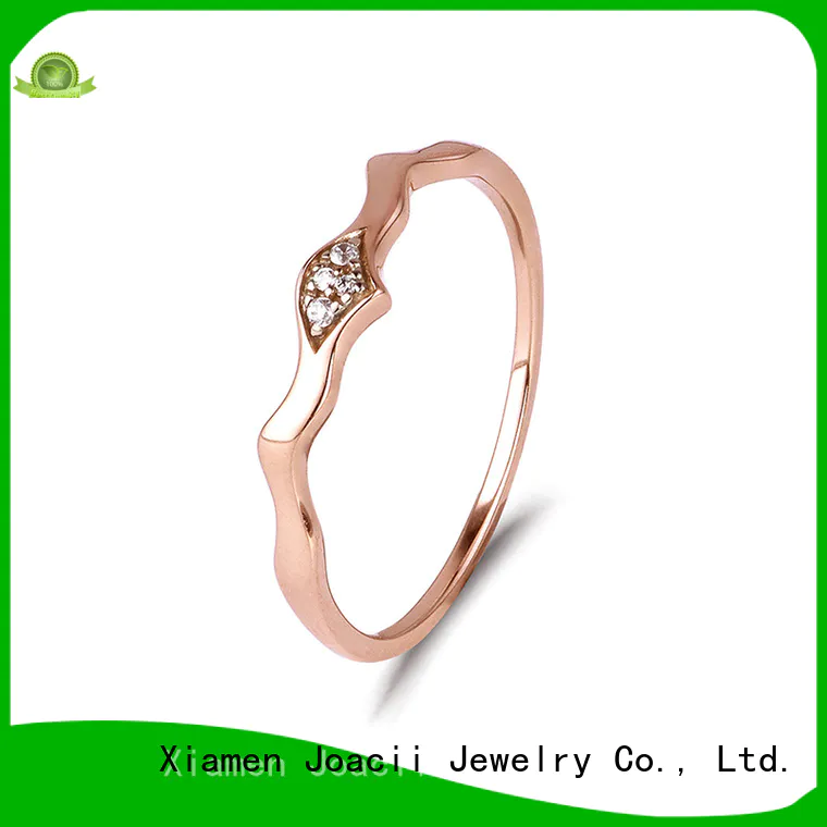 classic gold ring design for women promotion for girlfriend