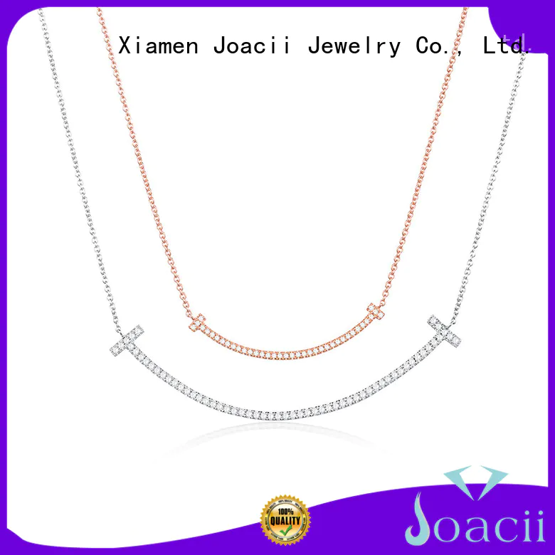 Joacii gold jewellery necklace factory for girl