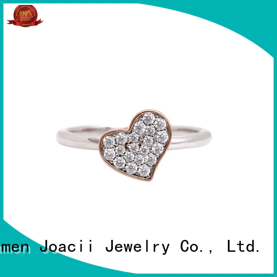 quality cubic zirconia rings design for girlfriend