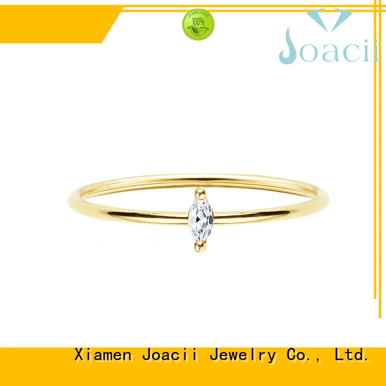 Joacii custom 18k gold supplier for wife