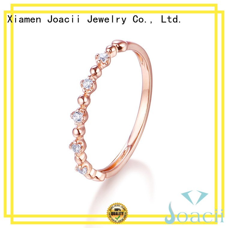 natural gold ring design for girls directly sale for gifts