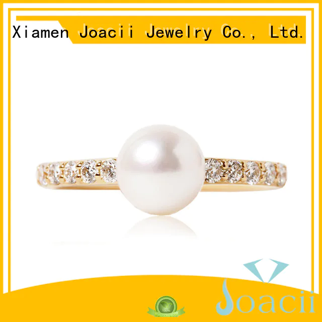 Joacii blue diamond ring supplier for girlfriend