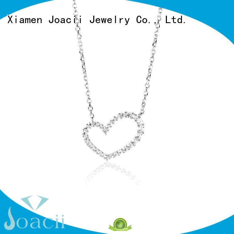 Joacii heart jewelry supplier for anniversary