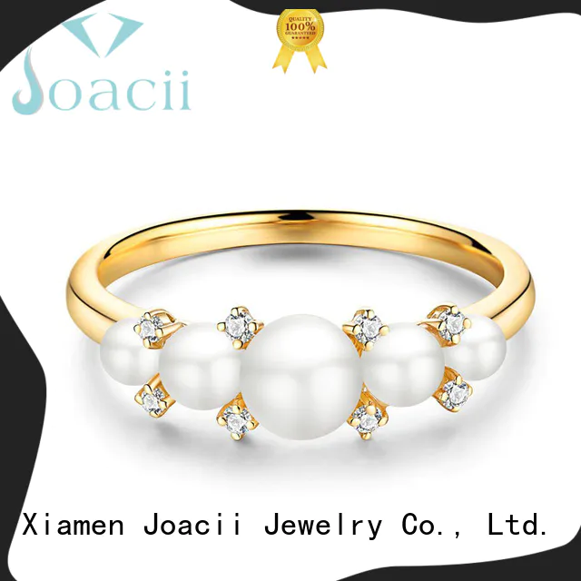 Joacii pearl ring gold on sale for wife