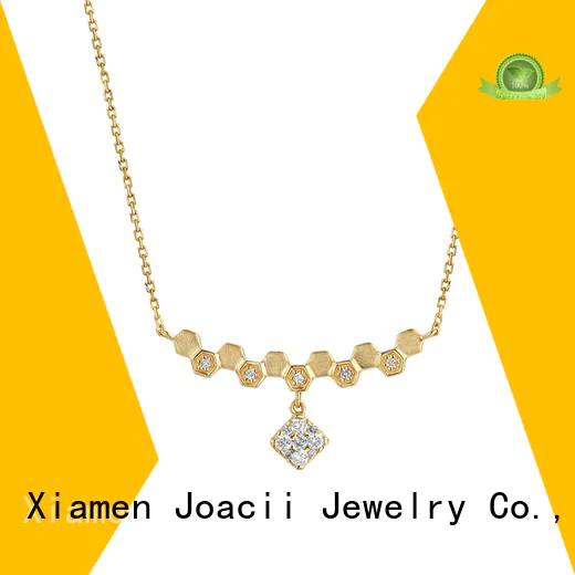 Joacii natural 18k gold directly sale for women