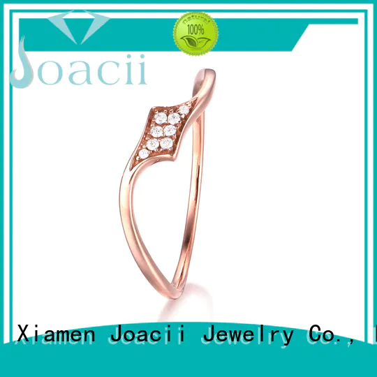 Joacii beautiful engraved rings design for girlfriend