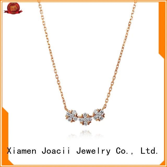 Joacii luxury gold jewellery necklace factory for girl