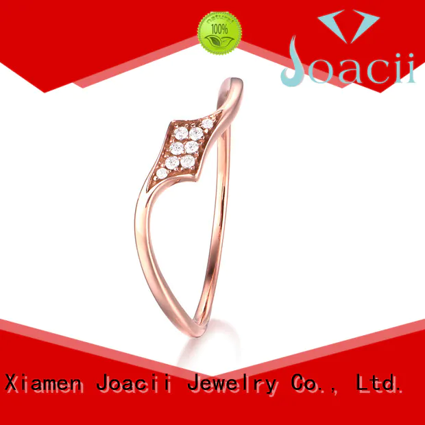 Joacii pretty gold ring design for women directly sale for women