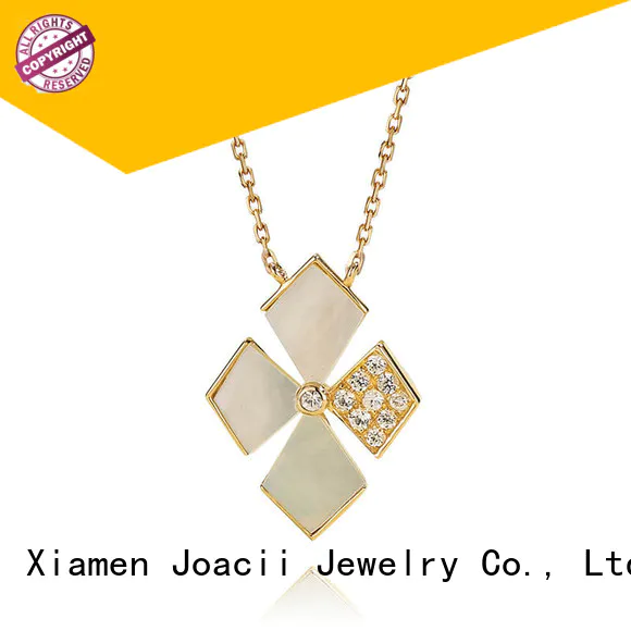 Joacii natural custom gold chains directly sale for girlfriend