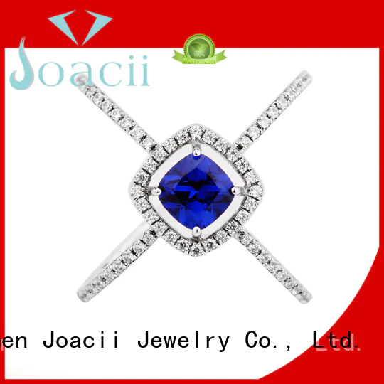 Joacii engraved rings design for girlfriend