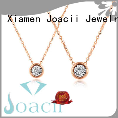 Joacii flower necklace design for lady