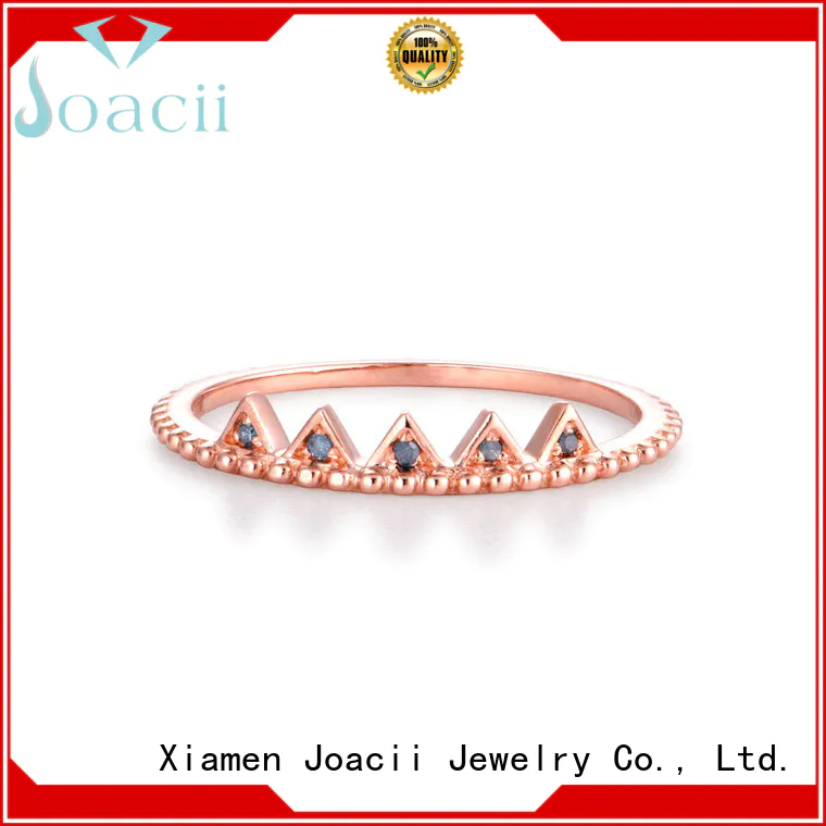 Joacii custom gold ring design for girls supplier for gifts