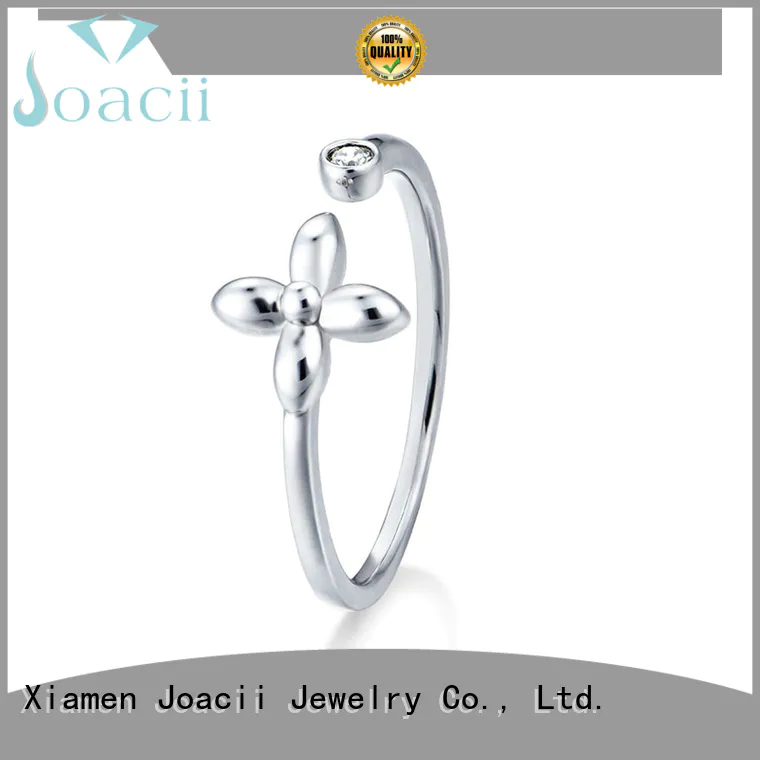 Joacii natural white gold earrings directly sale for women
