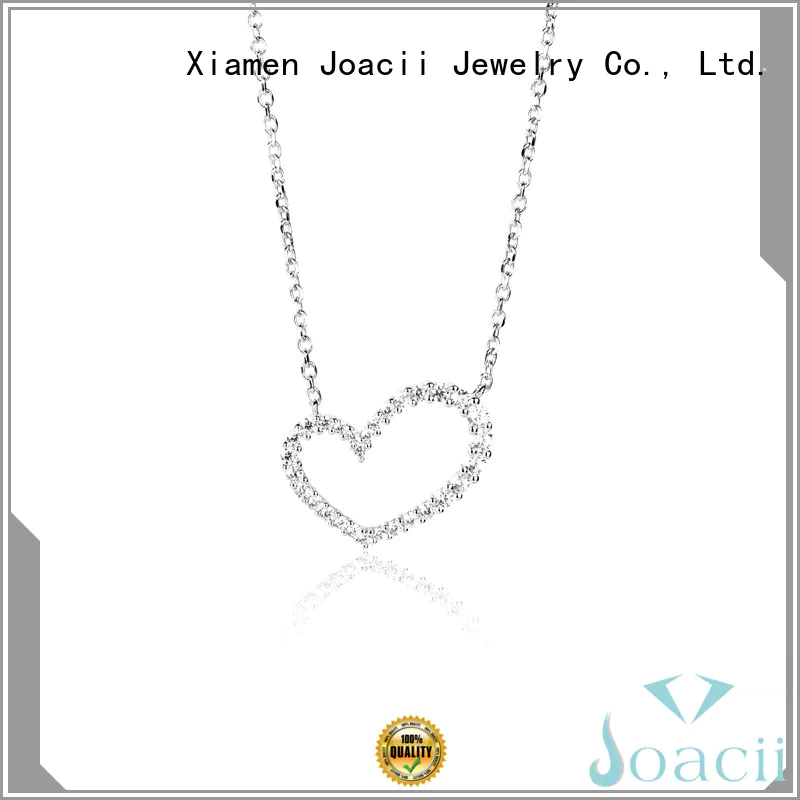 Joacii necklaces for her promotion for girl