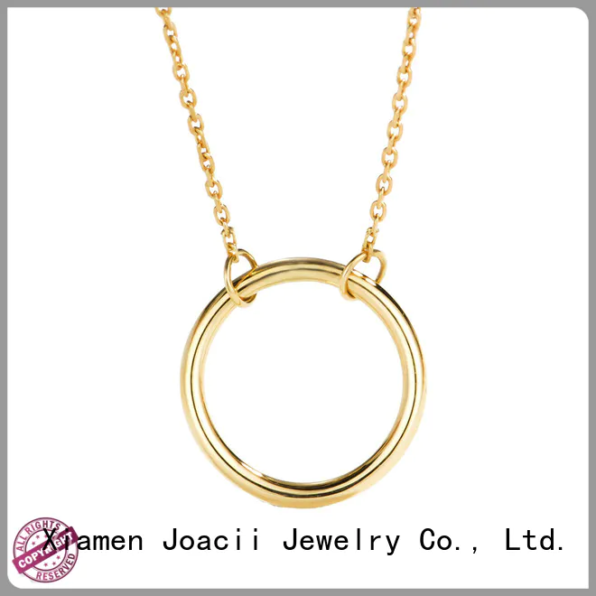 Joacii luxury necklaces for her promotion for women