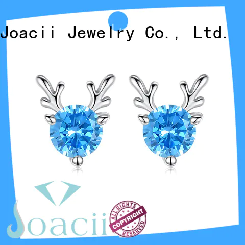 Joacii white gold earrings on sale for girlfriend