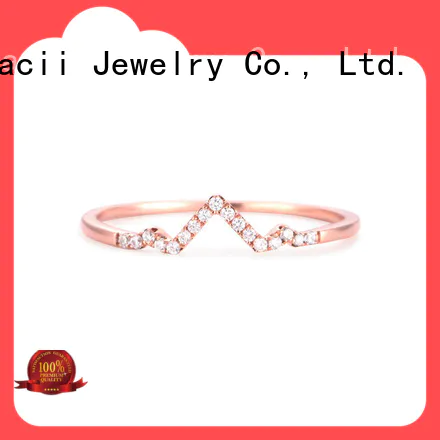 Joacii quality mens diamond rings manufacturer for wife