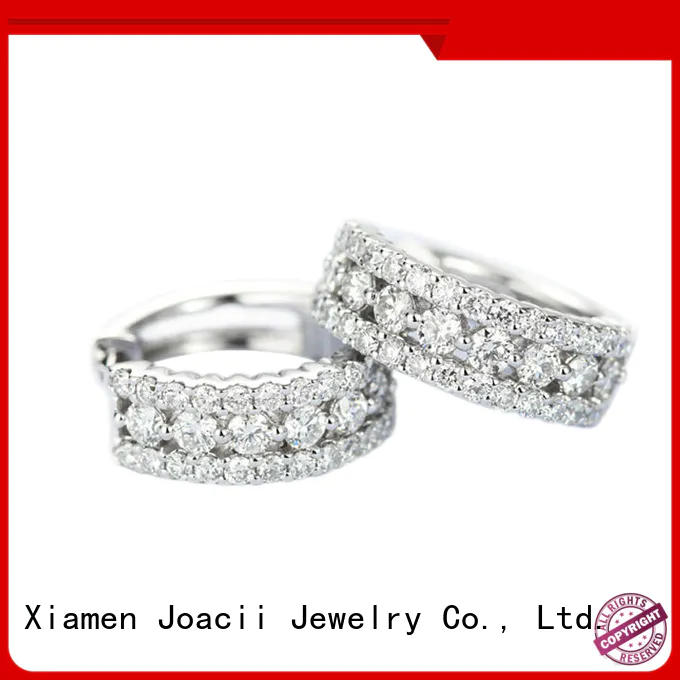 Joacii white gold earrings on sale for women