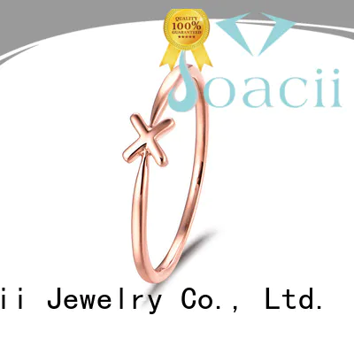 Joacii classic white gold earrings supplier for wife