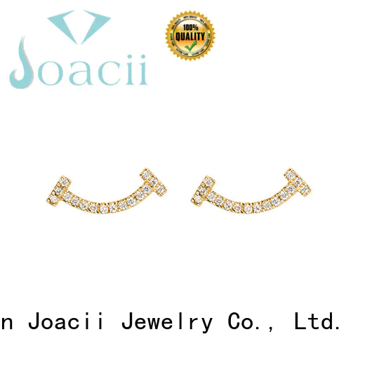 Joacii shaped small earrings on sale for women