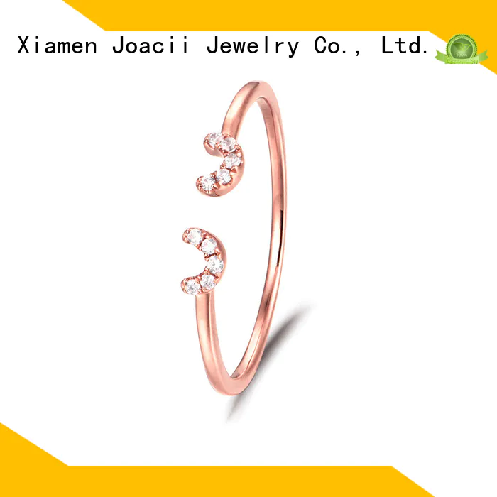 Joacii white gold earrings supplier for girlfriend