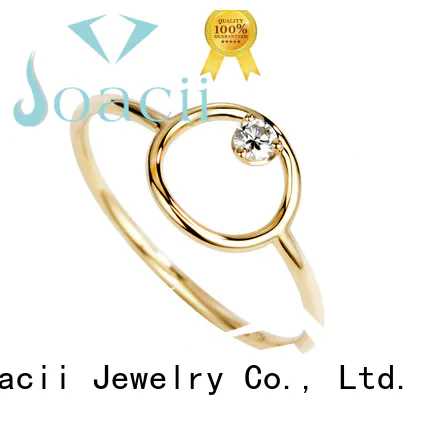 Joacii engraved rings design for wife