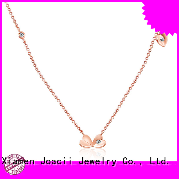 Joacii quality heart jewelry supplier for anniversary