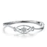 Sterling Silver Bangle Bracelets with Hexagram CZ 18K Gold Plated for Women