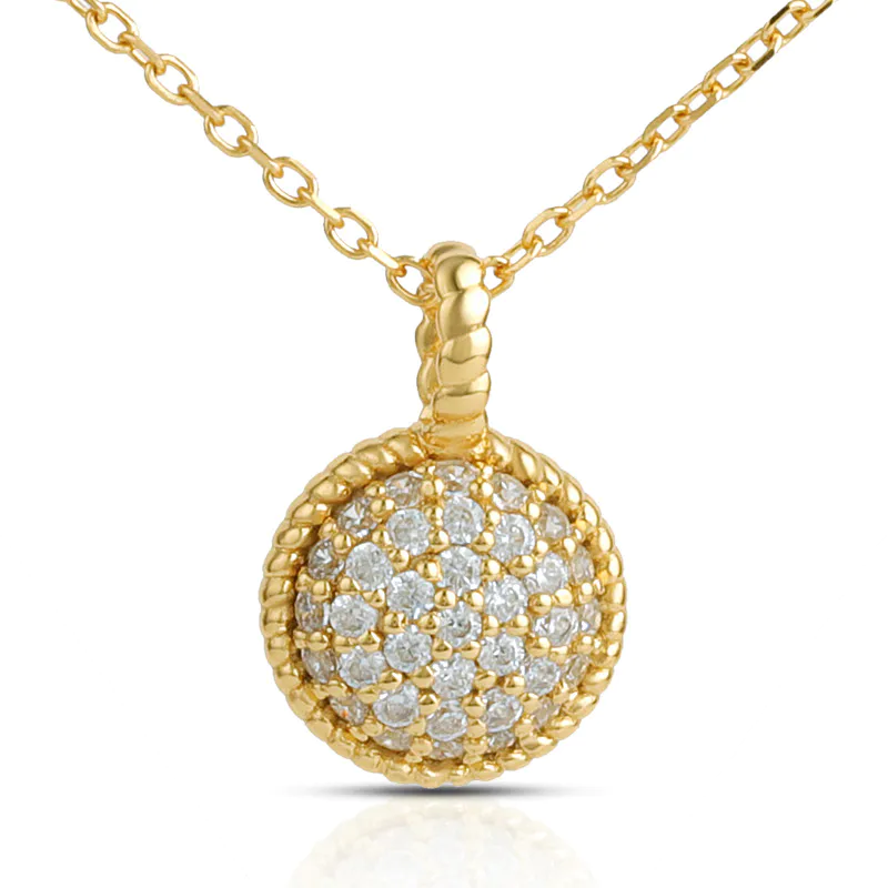 Retro Geometrical Sters Round Necklace