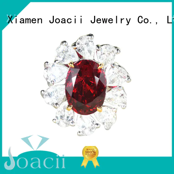 Joacii colorful gemstone jewelry promotion for girl