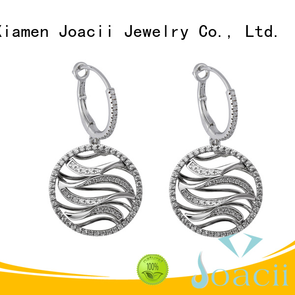 Joacii 925 silver ring supplier for anniversary