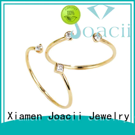 Joacii graceful cubic zirconia rings supplier for girlfriend