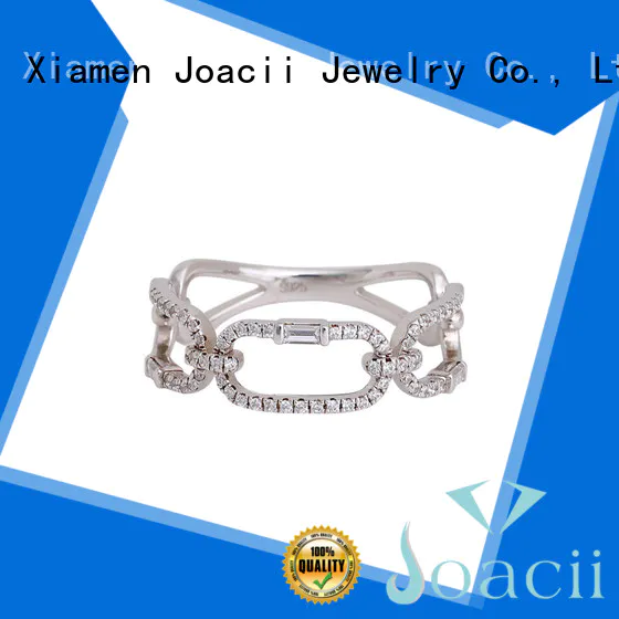 Joacii silver star earrings supplier for wedding