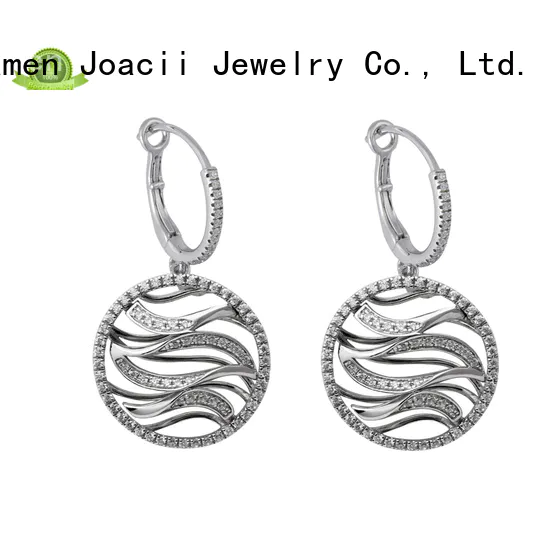 Joacii silver star earrings on sale for proposal