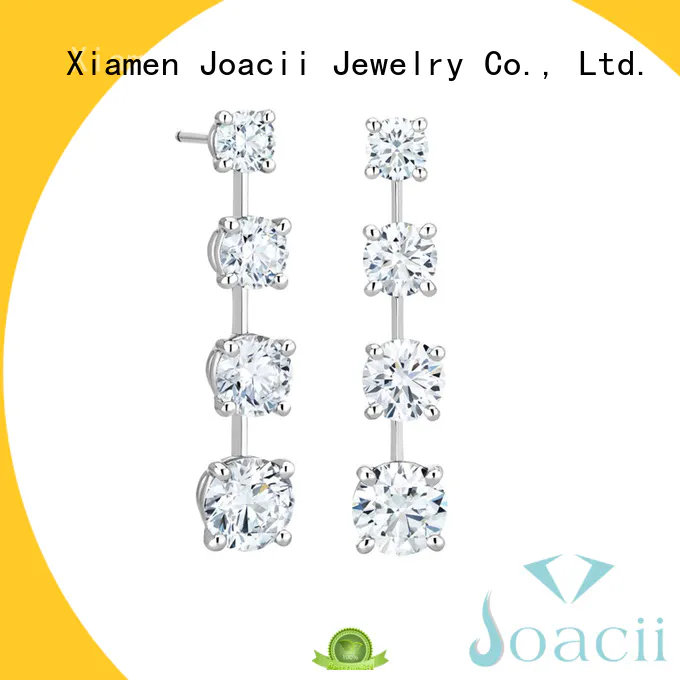 Joacii quality ladies earrings promotion for gifts