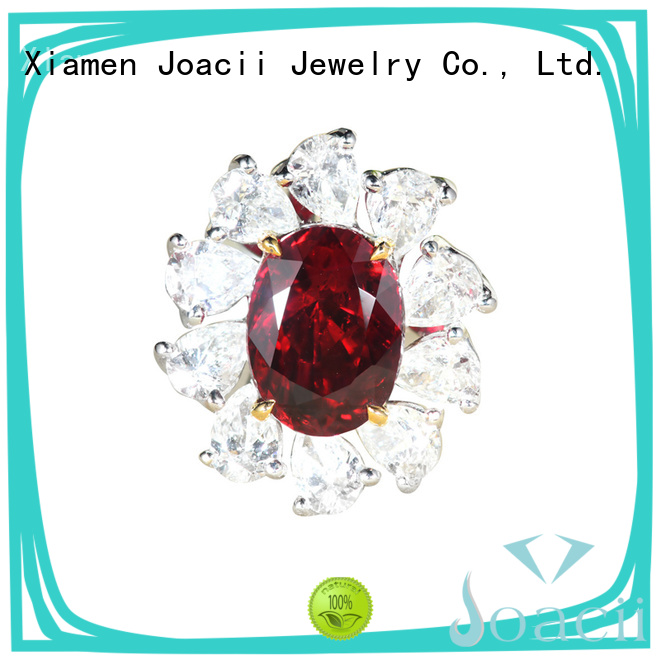 Joacii long lasting gemstone jewelry discount for female