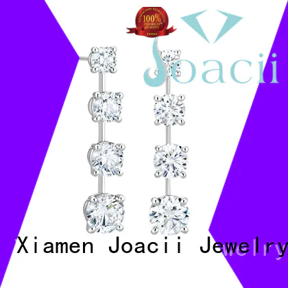 Joacii blue diamond ring wholesale for lady