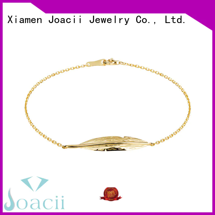 Joacii ladies bracelet gold wholesale for engagement
