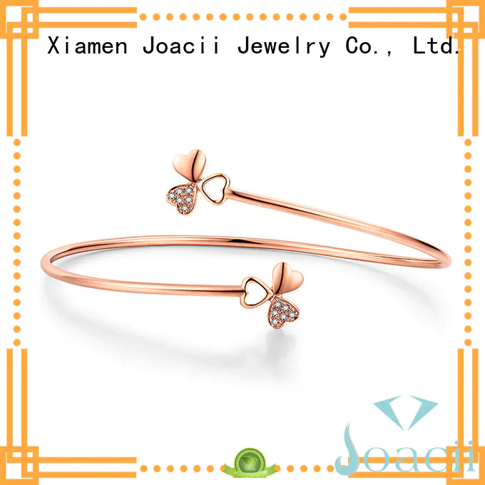 Joacii heart bracelet promotion for proposal