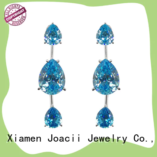 Joacii shaped ladies earrings on sale for women
