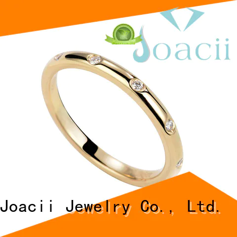 hot selling cubic zirconia rings manufacturer for girlfriend